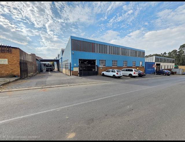 1,300M² WAREHOUSE FOR SALE IN BOOYSENS RESERVE
